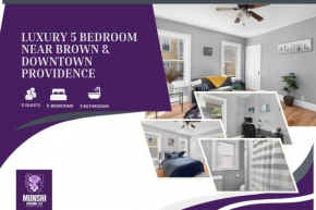 Luxury 5 Bedroom Near Brown Downtown Providence